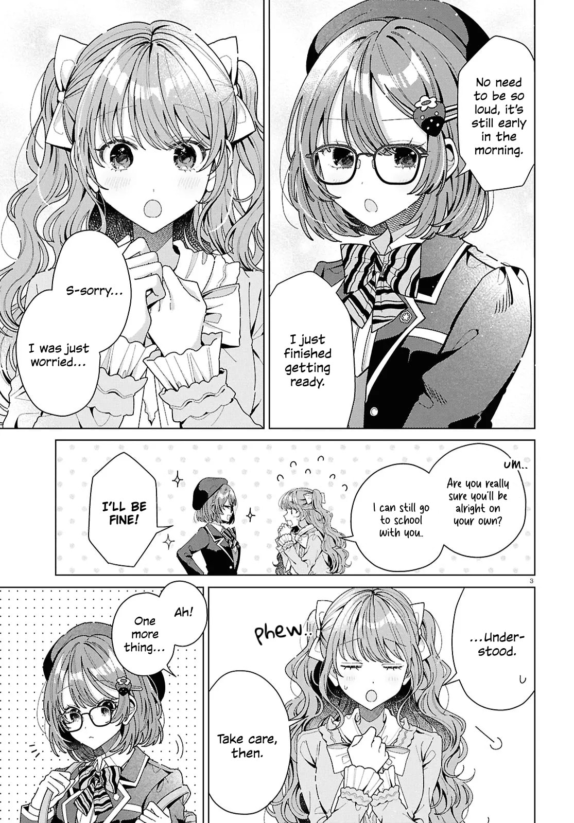 Read Kimi ni Naretara chapter 4 image 2 on Lezhin
