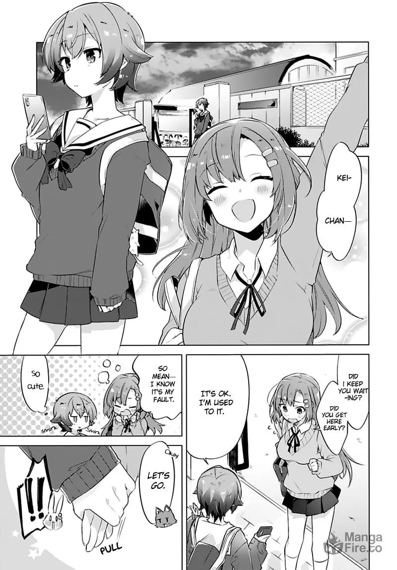 Read Kimi ni Sukitte Iwasetai chapter 0 image 2 on Lezhin