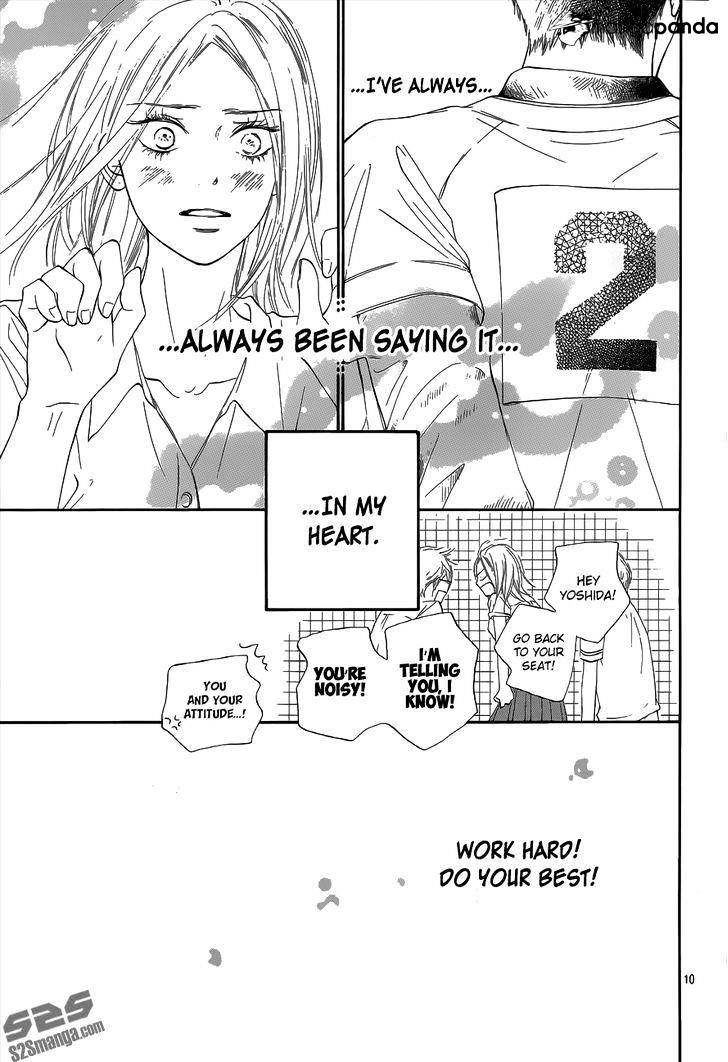 Read Kimi ni Todoke chapter 101 image 10 on Lezhin