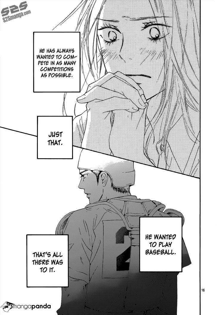 Read Kimi ni Todoke chapter 101 image 16 on Lezhin
