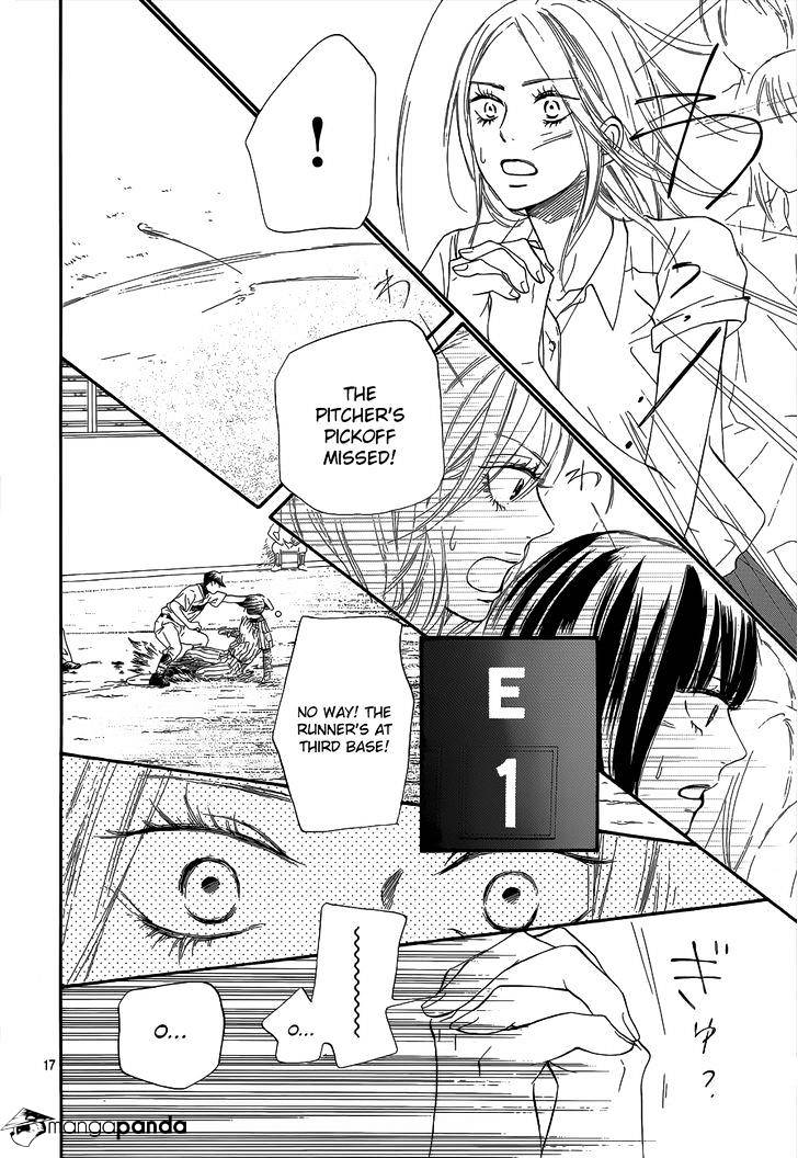 Read Kimi ni Todoke chapter 101 image 17 on Lezhin