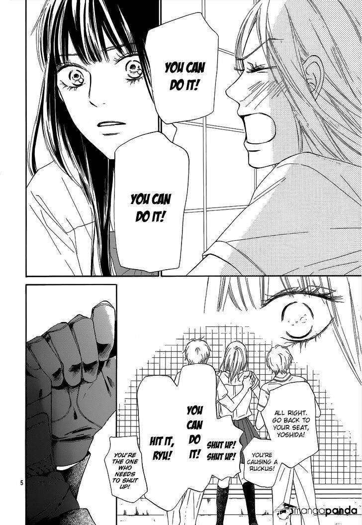 Read Kimi ni Todoke chapter 101 image 5 on Lezhin