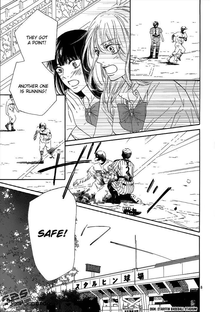 Read Kimi ni Todoke chapter 101 image 8 on Lezhin