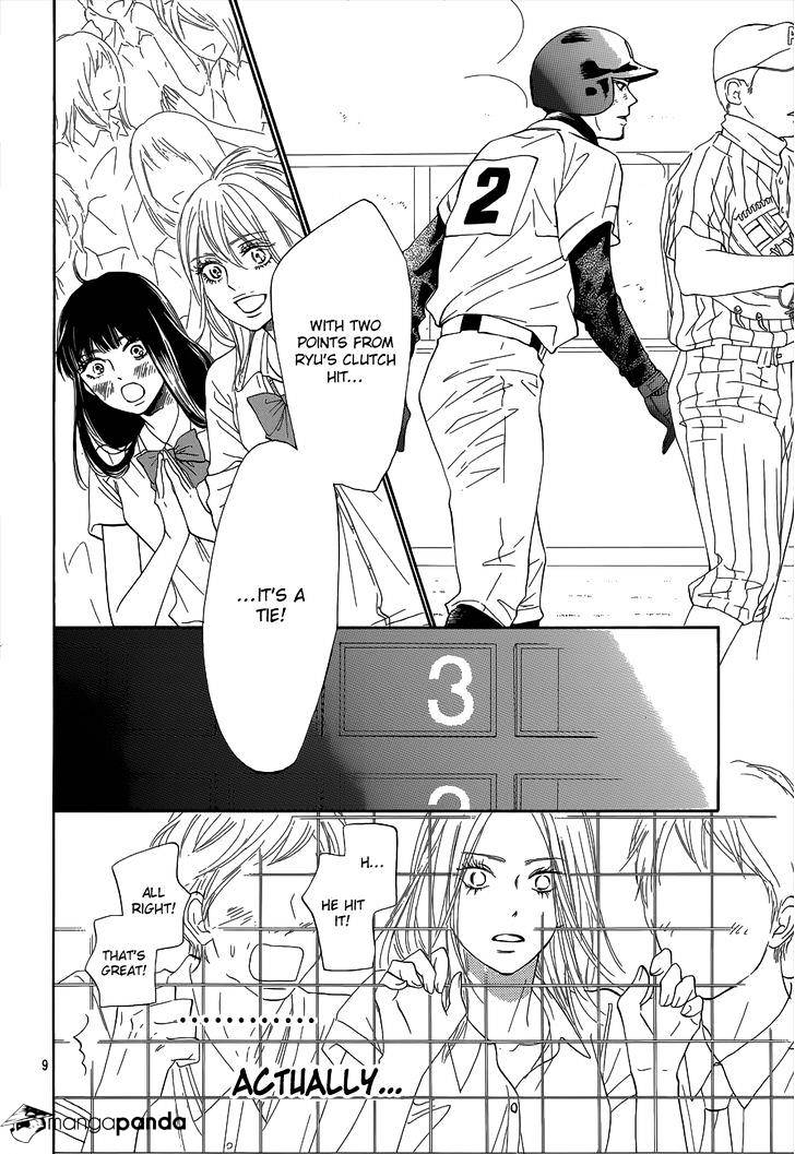 Read Kimi ni Todoke chapter 101 image 9 on Lezhin