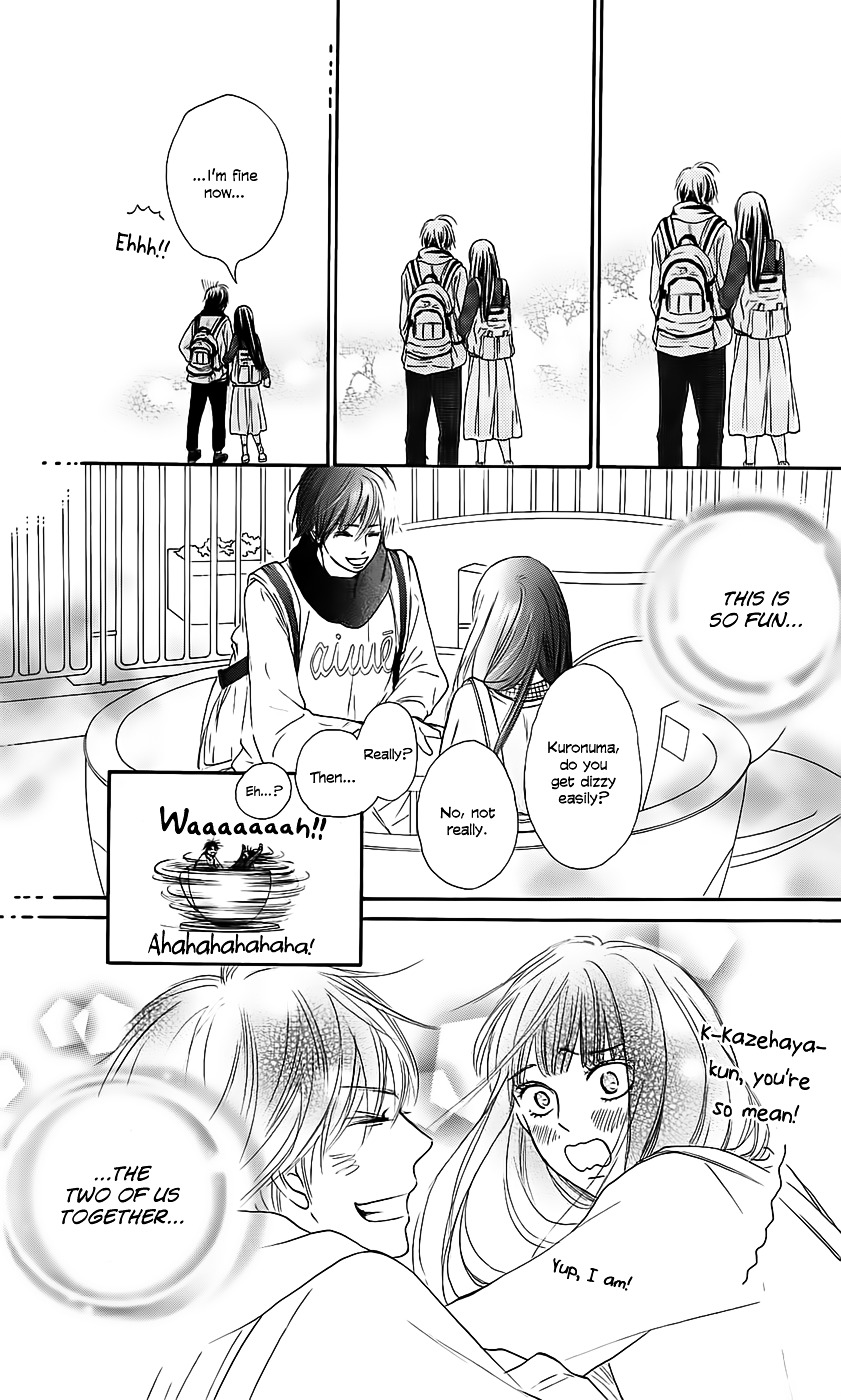 Read Kimi ni Todoke chapter 110 image 14 on Lezhin