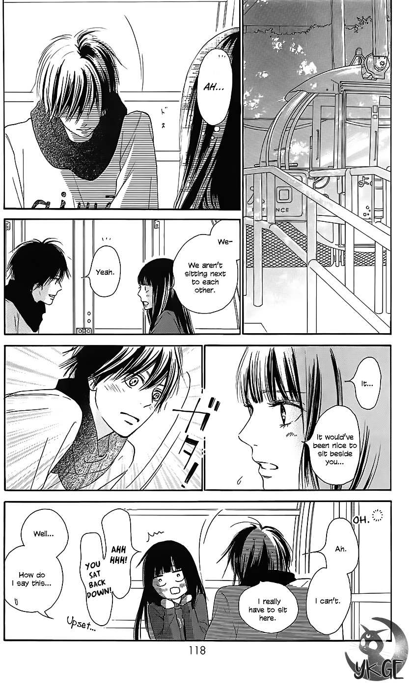 Read Kimi ni Todoke chapter 110 image 31 on Lezhin