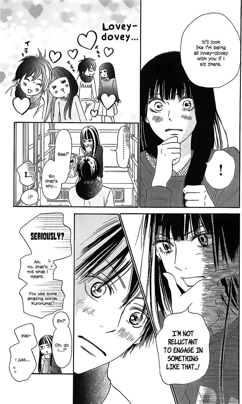 Read Kimi ni Todoke chapter 110 image 32 on Lezhin