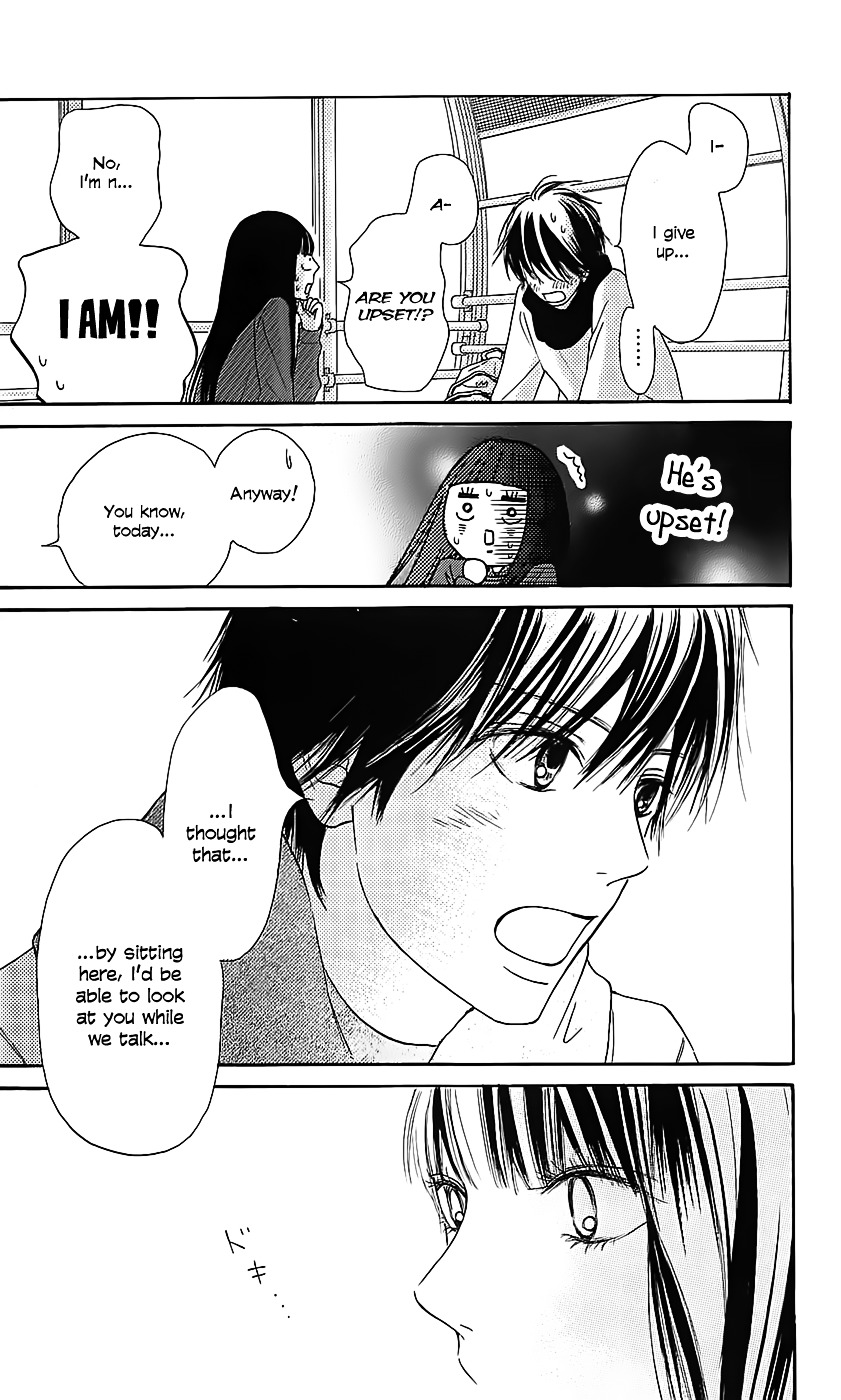 Read Kimi ni Todoke chapter 110 image 33 on Lezhin