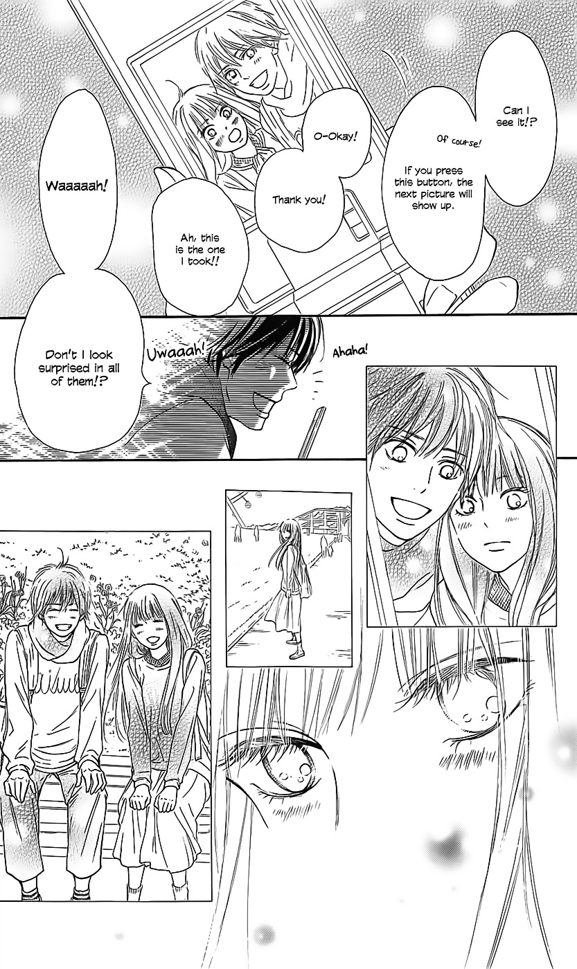 Read Kimi ni Todoke chapter 110 image 35 on Lezhin