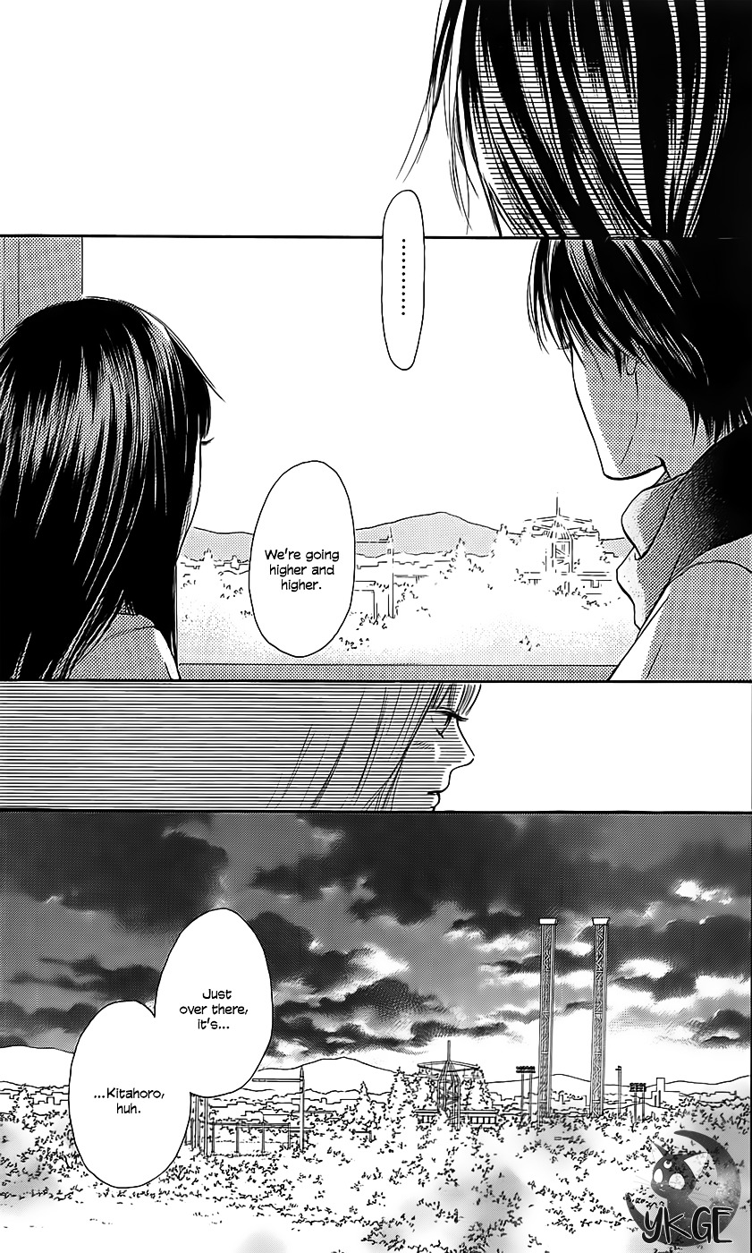 Read Kimi ni Todoke chapter 110 image 36 on Lezhin