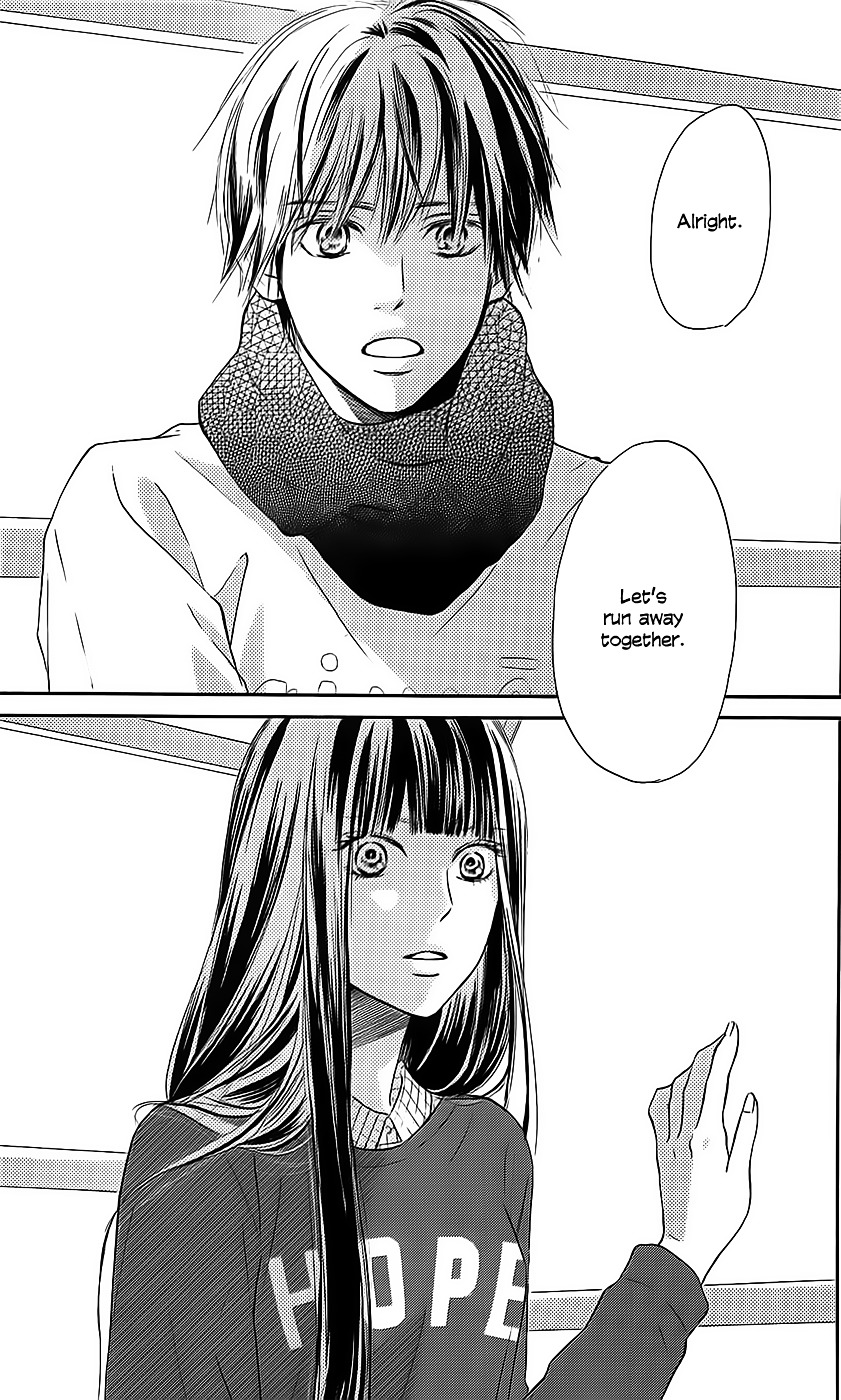 Read Kimi ni Todoke chapter 110 image 38 on Lezhin