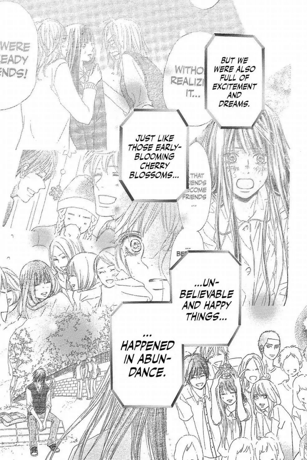 Read Kimi ni Todoke chapter 119 image 10 on Lezhin