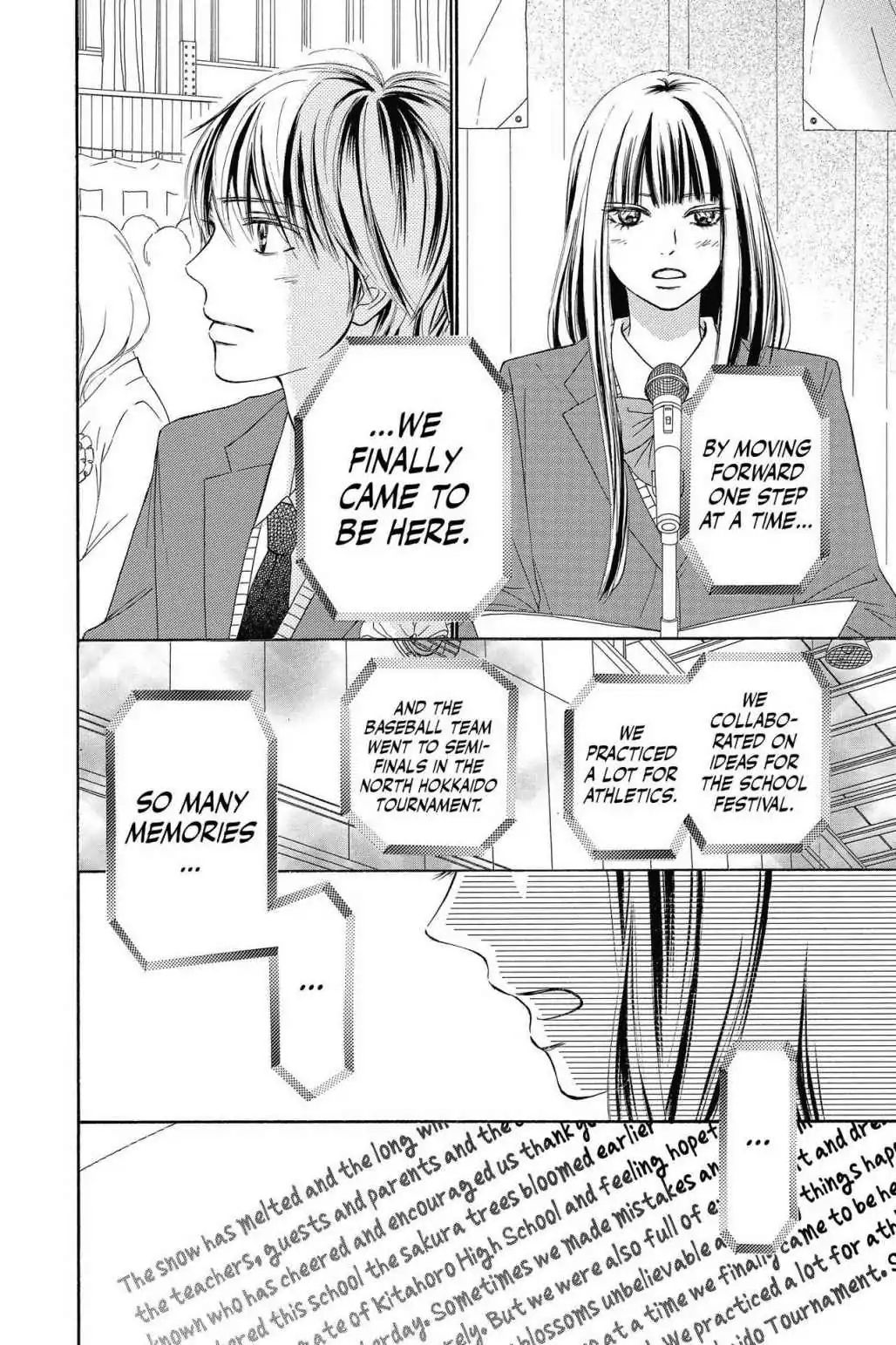 Read Kimi ni Todoke chapter 119 image 11 on Lezhin