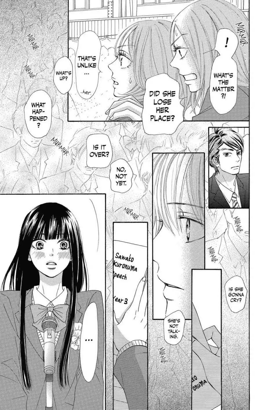 Read Kimi ni Todoke chapter 119 image 12 on Lezhin