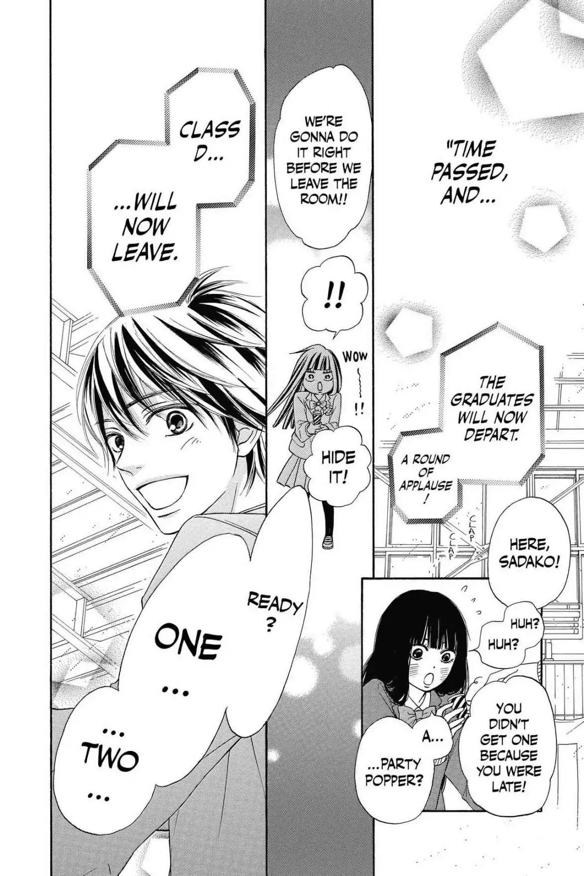 Read Kimi ni Todoke chapter 119 image 21 on Lezhin