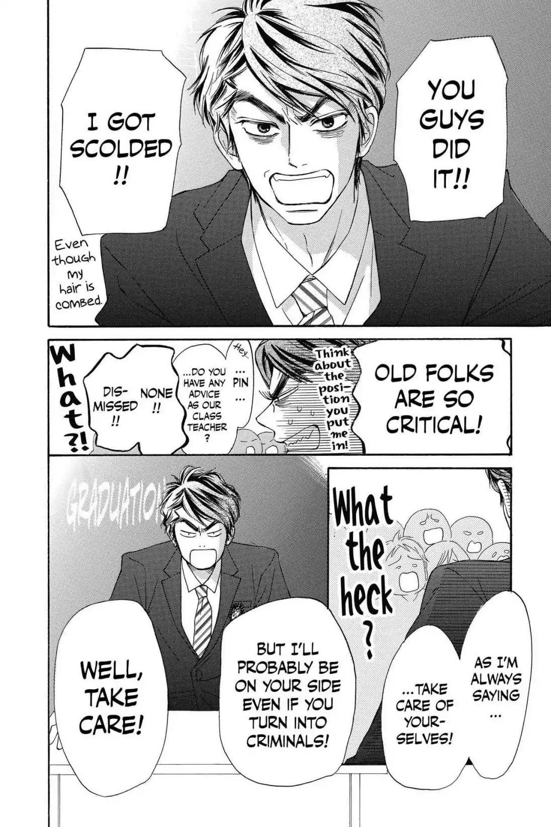 Read Kimi ni Todoke chapter 119 image 23 on Lezhin