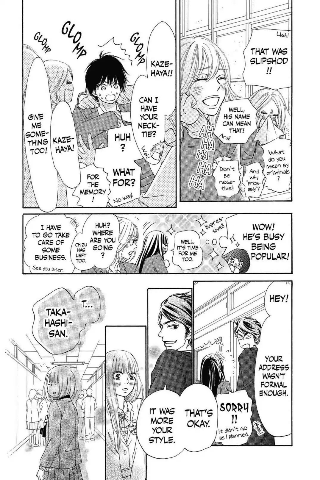 Read Kimi ni Todoke chapter 119 image 24 on Lezhin
