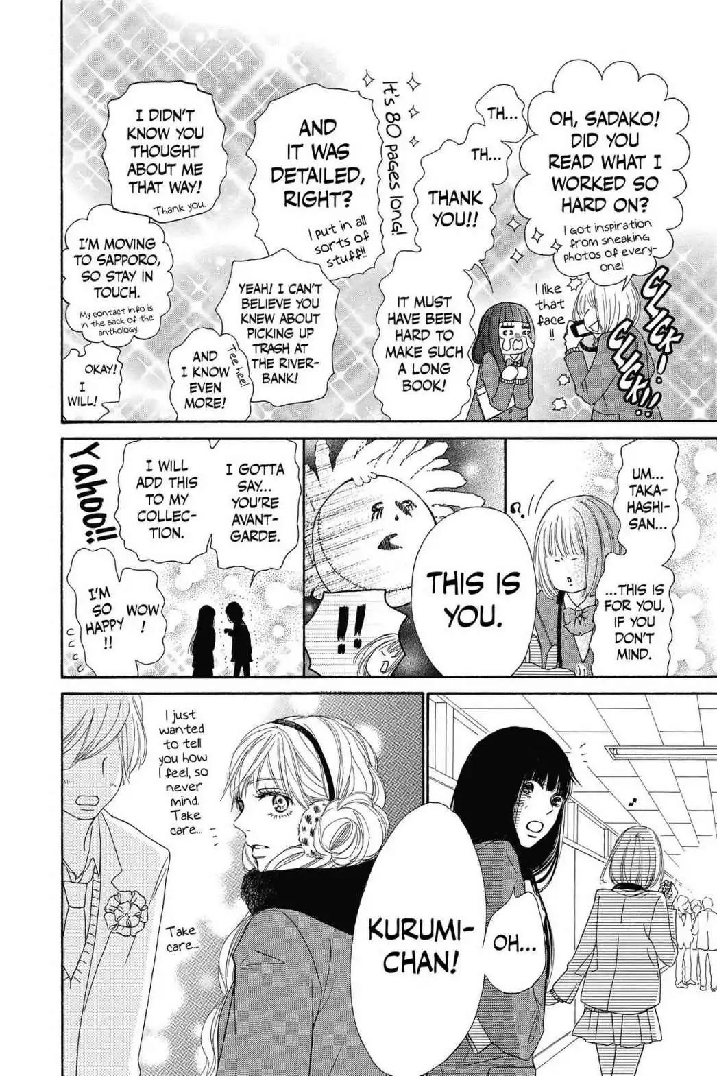 Read Kimi ni Todoke chapter 119 image 25 on Lezhin