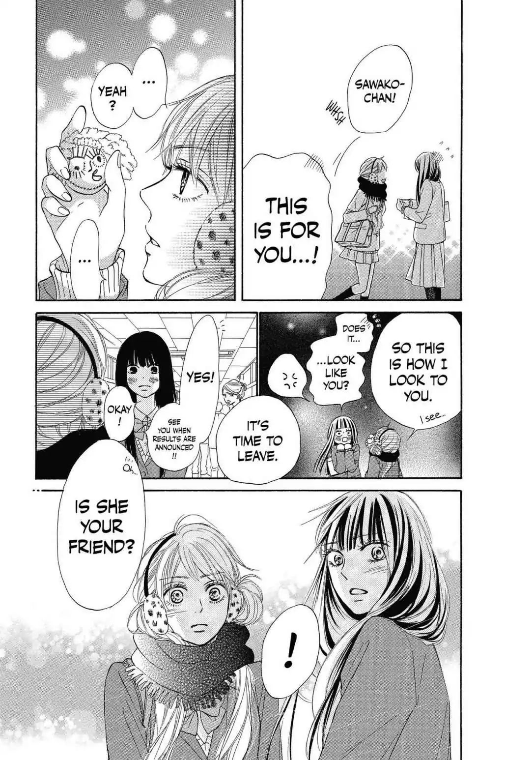 Read Kimi ni Todoke chapter 119 image 26 on Lezhin