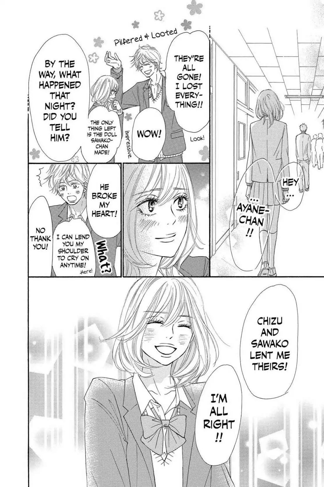 Read Kimi ni Todoke chapter 119 image 29 on Lezhin
