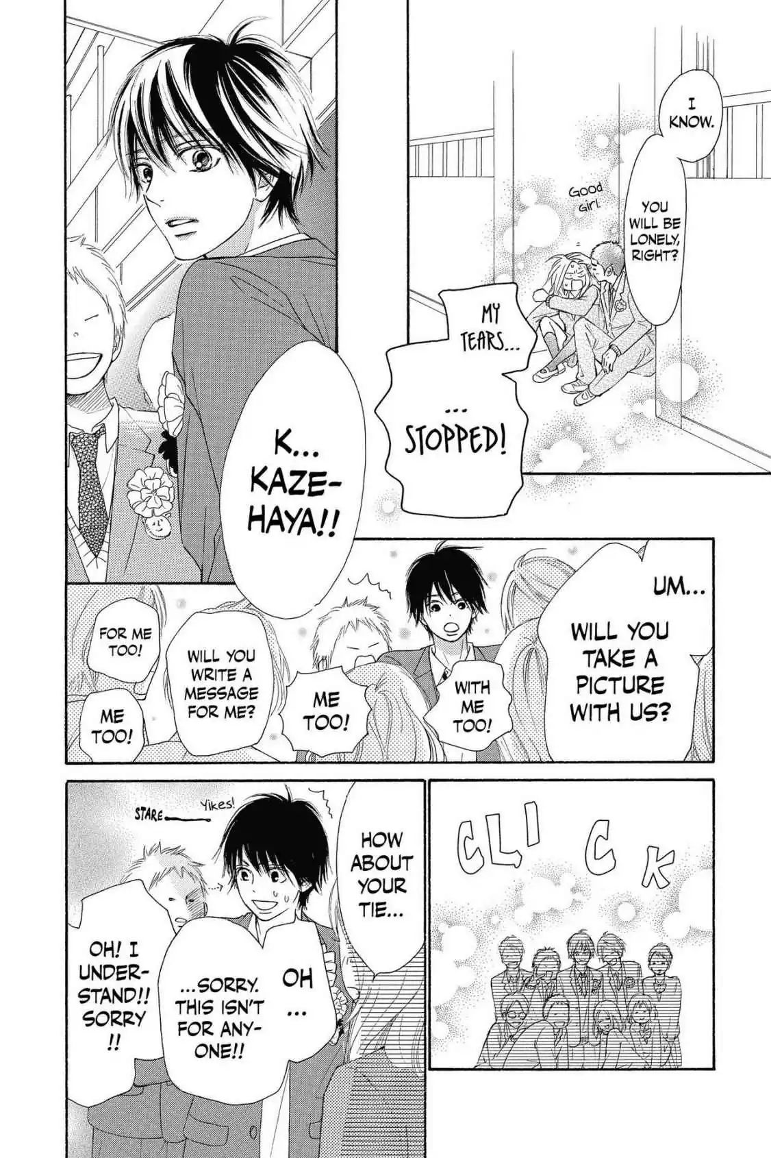Read Kimi ni Todoke chapter 119 image 31 on Lezhin
