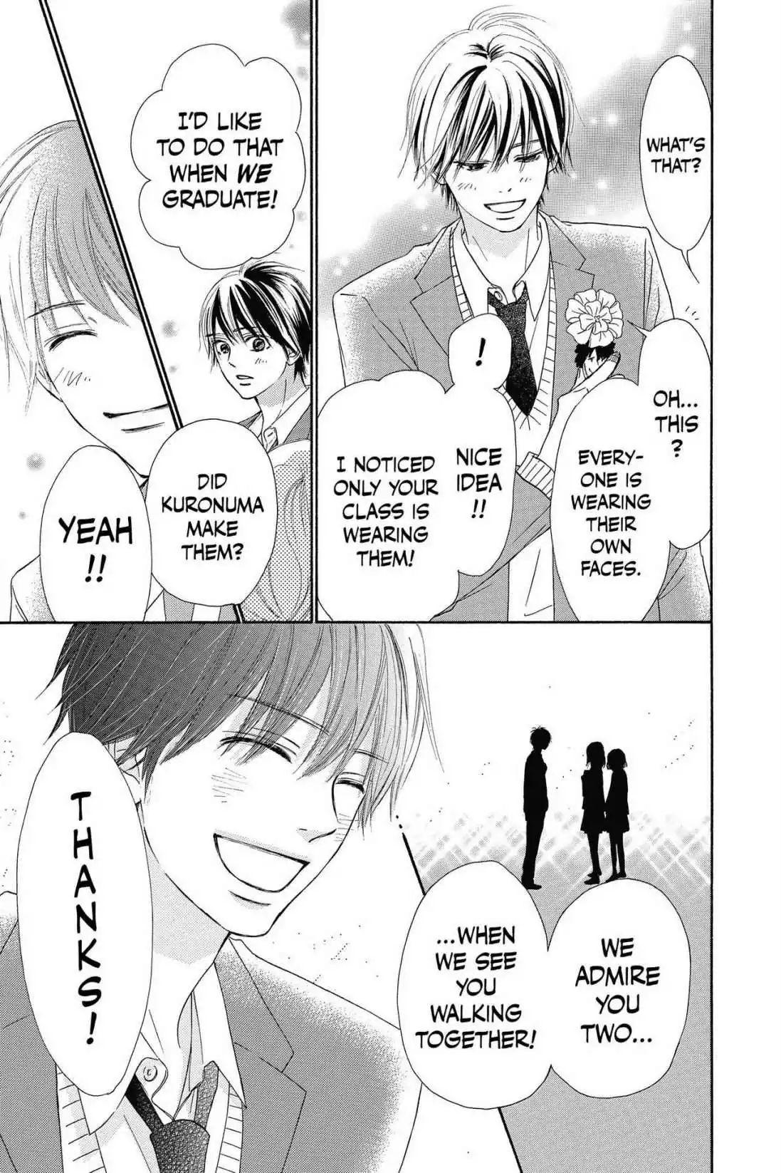 Read Kimi ni Todoke chapter 119 image 32 on Lezhin