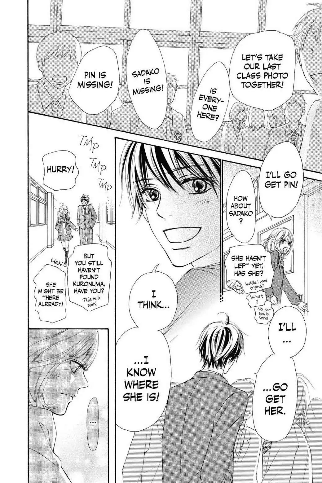 Read Kimi ni Todoke chapter 119 image 33 on Lezhin