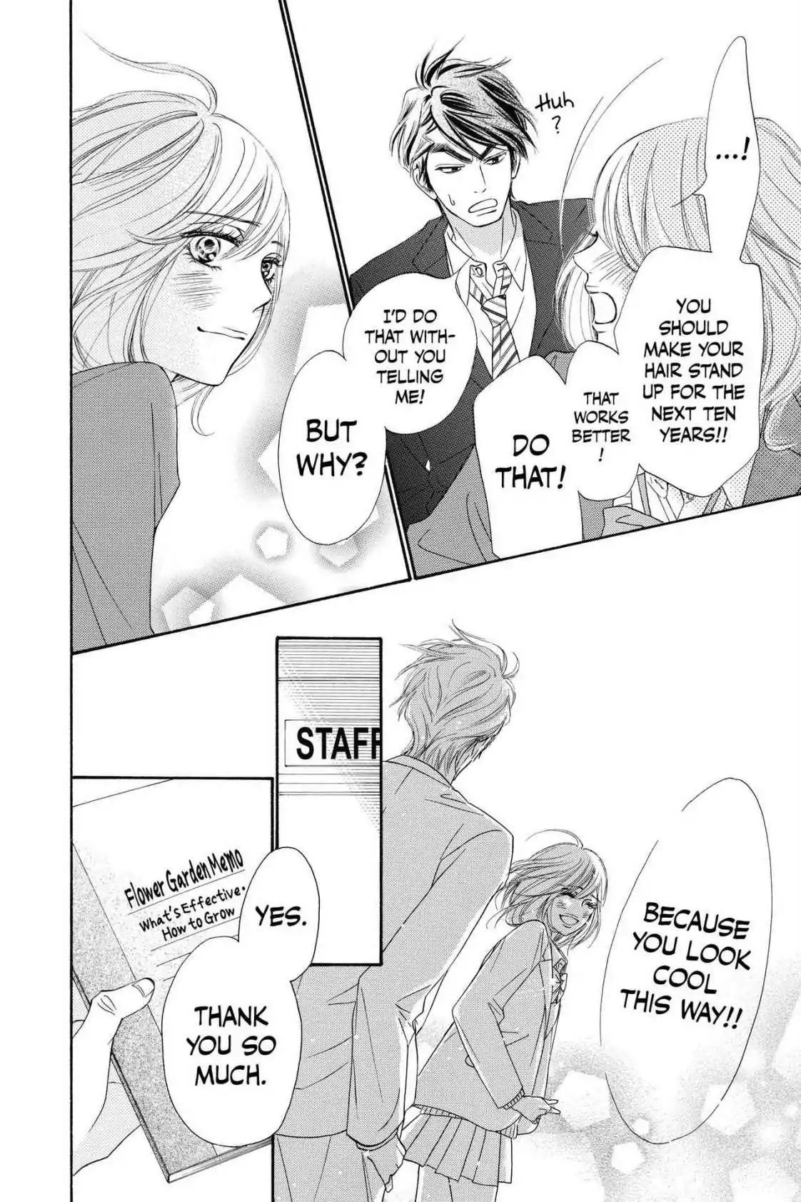 Read Kimi ni Todoke chapter 119 image 35 on Lezhin