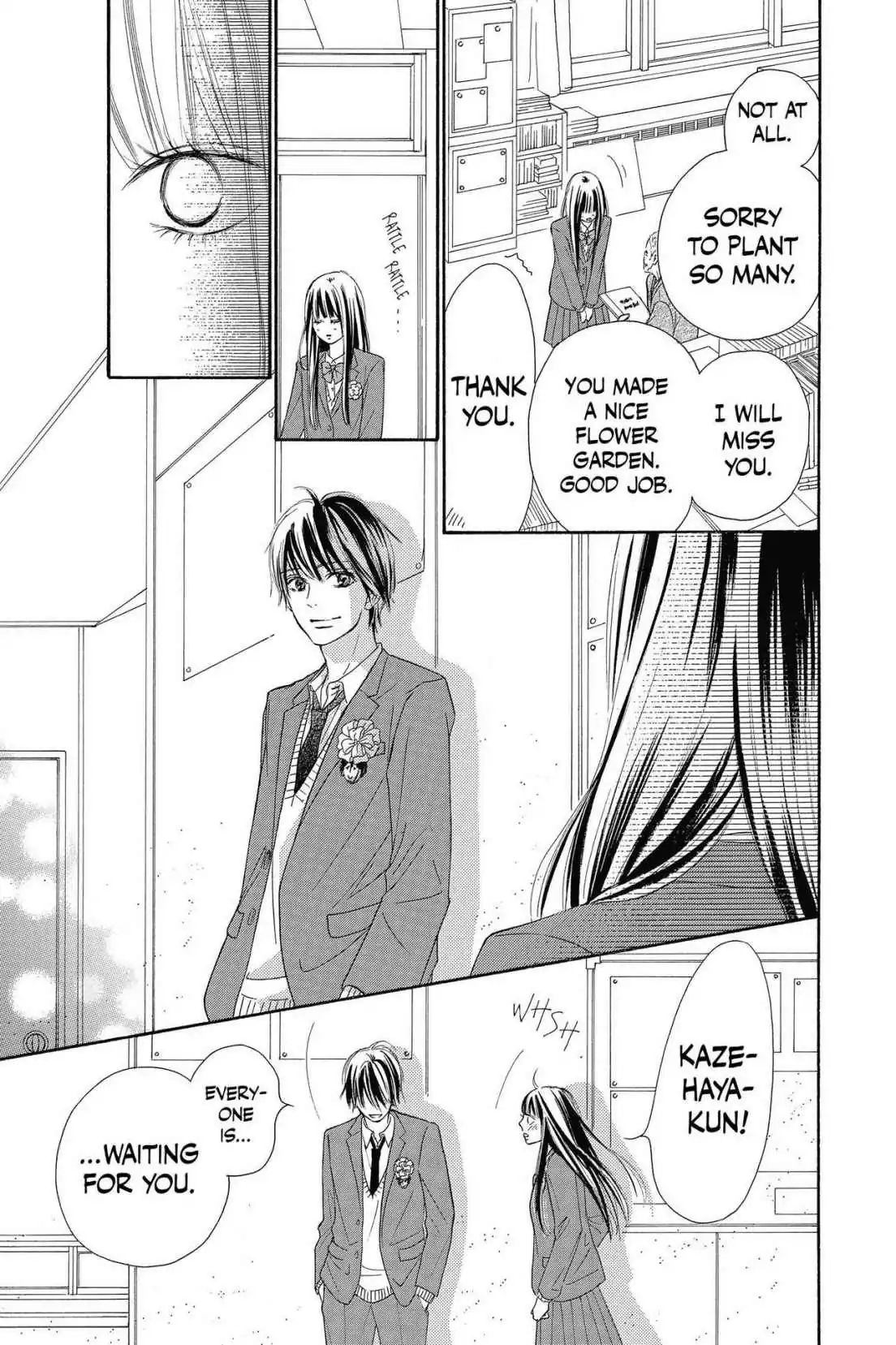 Read Kimi ni Todoke chapter 119 image 36 on Lezhin