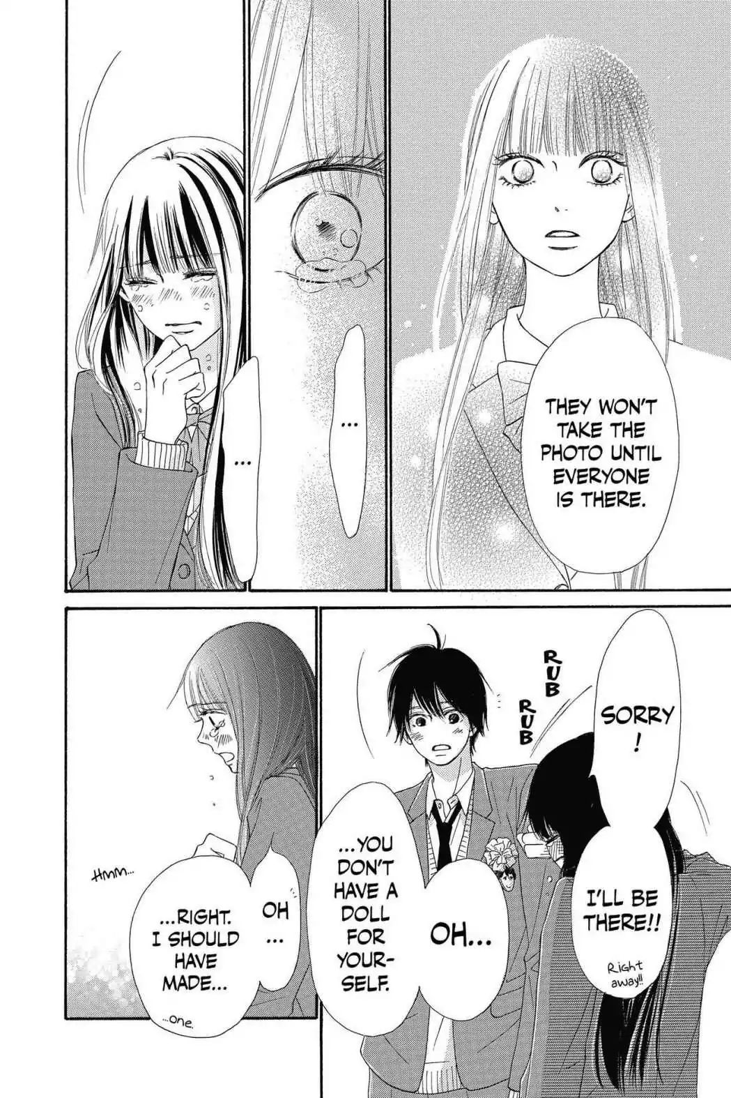 Read Kimi ni Todoke chapter 119 image 37 on Lezhin