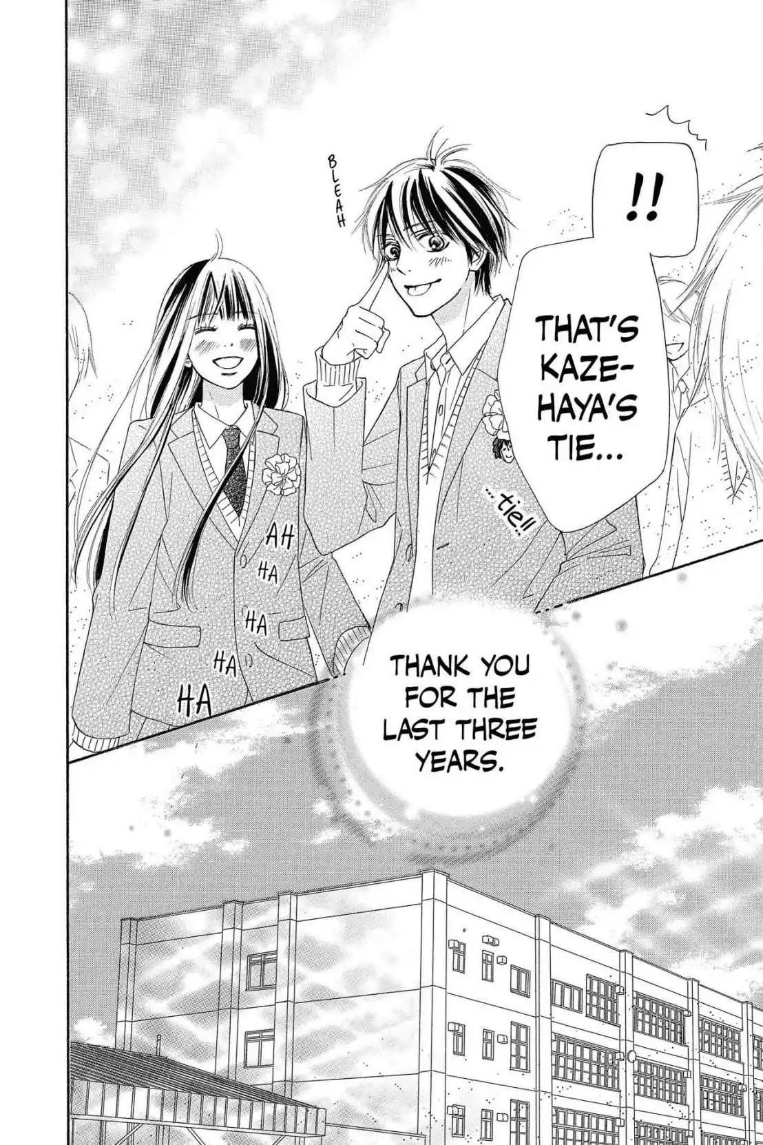 Read Kimi ni Todoke chapter 119 image 41 on Lezhin