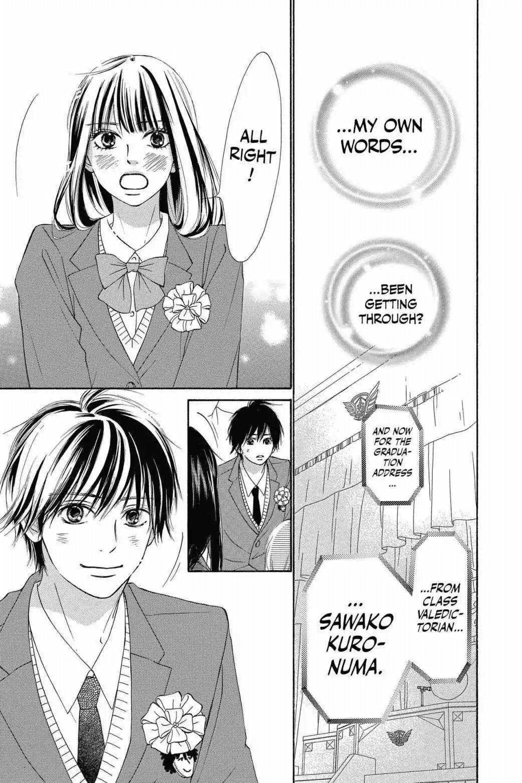 Read Kimi ni Todoke chapter 119 image 6 on Lezhin