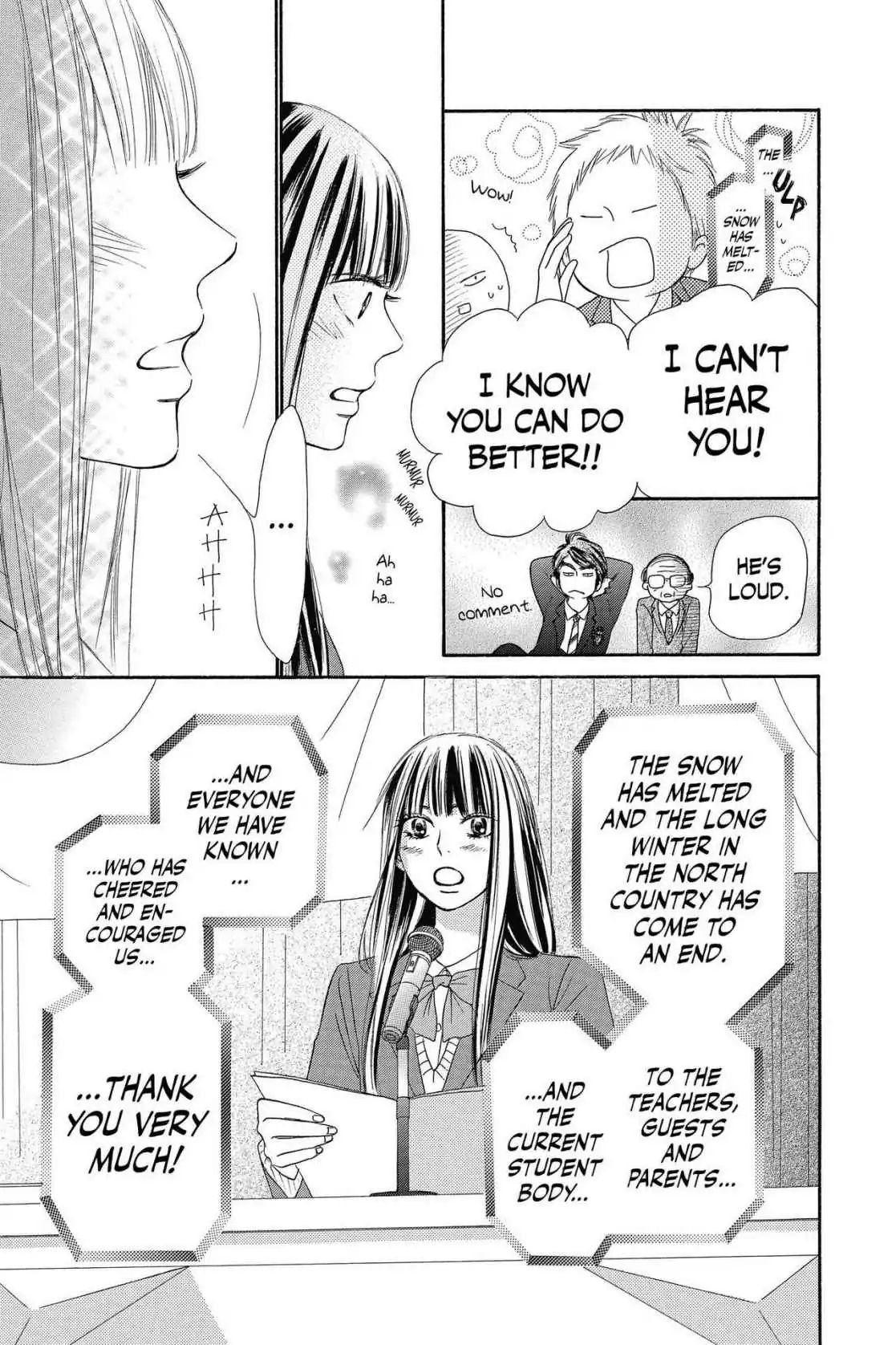 Read Kimi ni Todoke chapter 119 image 8 on Lezhin