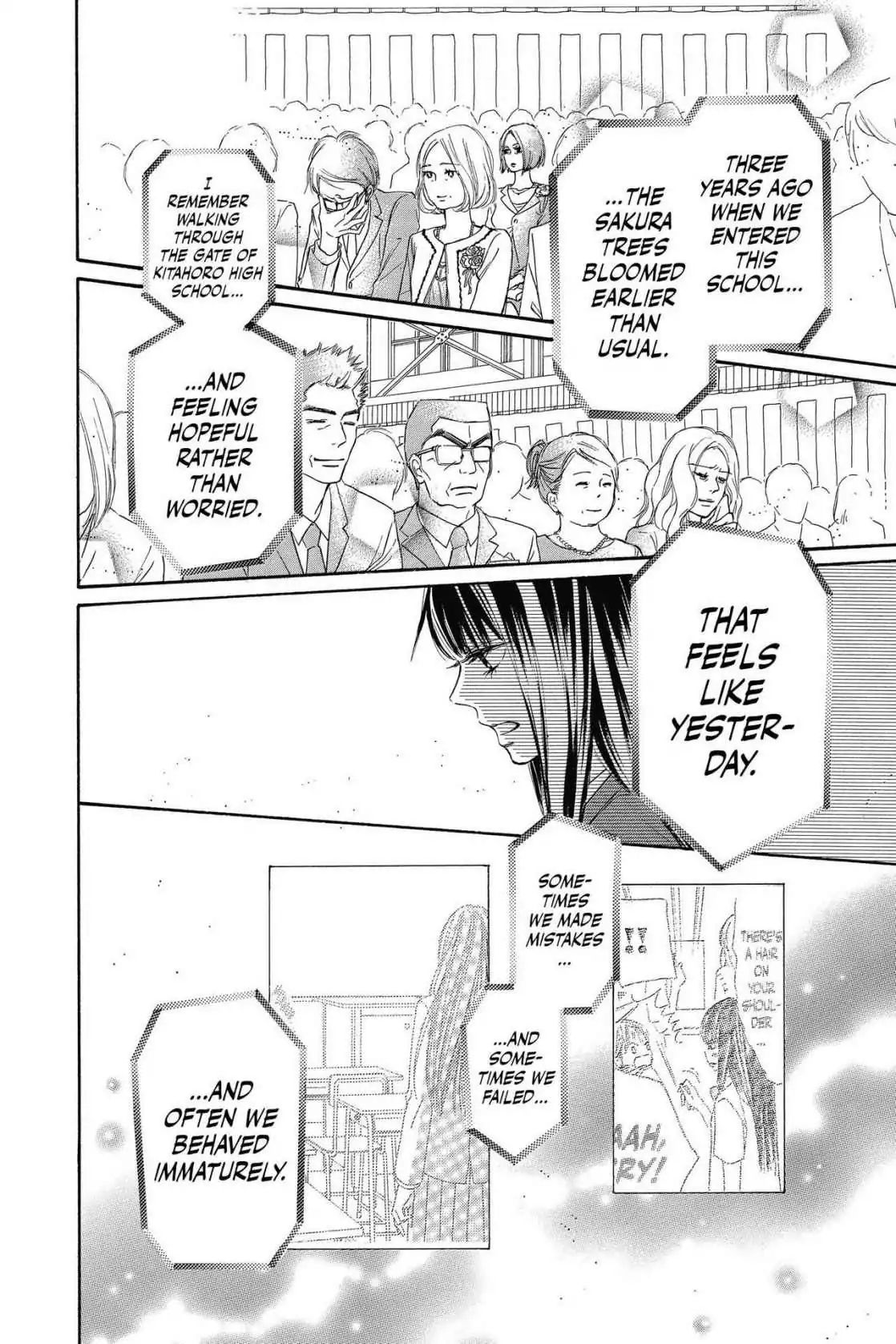 Read Kimi ni Todoke chapter 119 image 9 on Lezhin