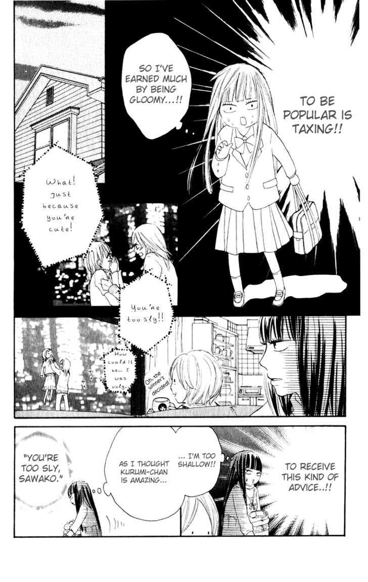 Read Kimi ni Todoke chapter 12 image 18 on Lezhin