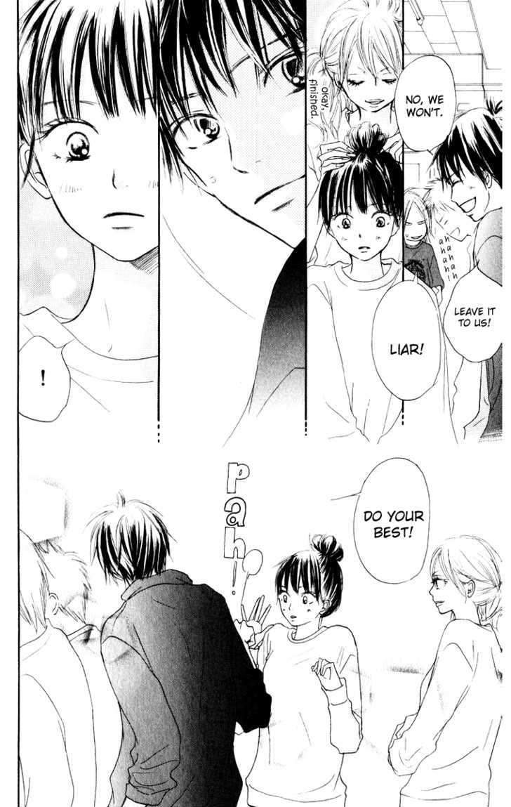 Read Kimi ni Todoke chapter 12 image 22 on Lezhin
