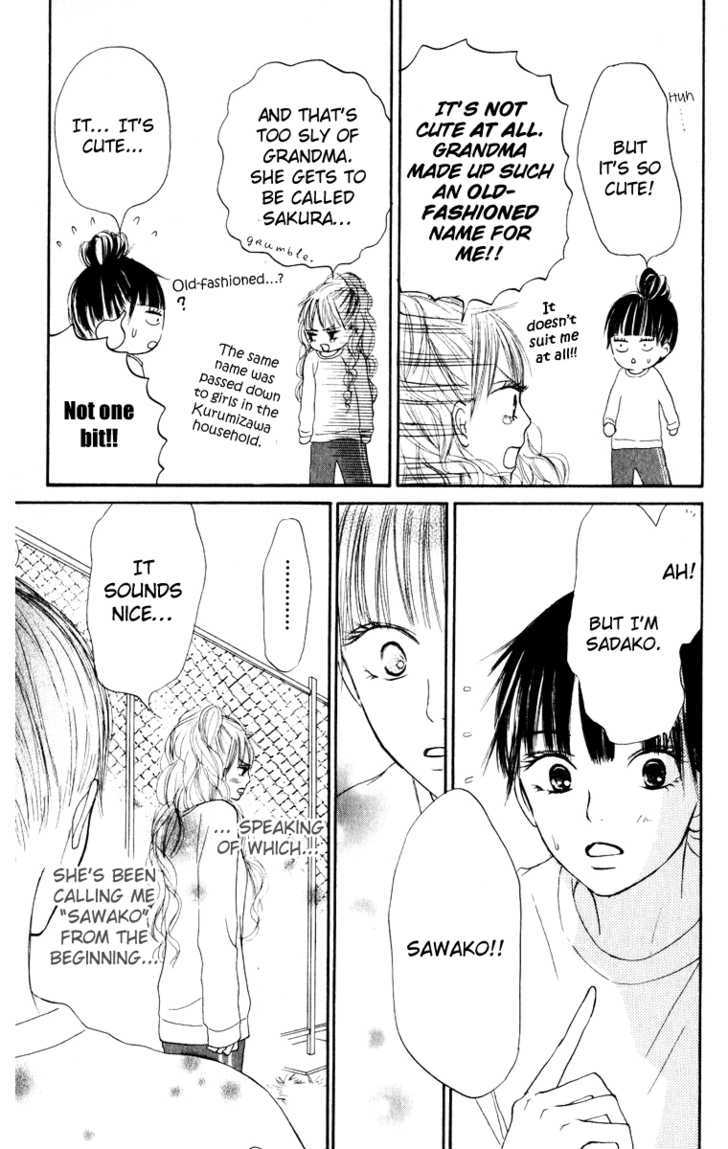 Read Kimi ni Todoke chapter 12 image 37 on Lezhin