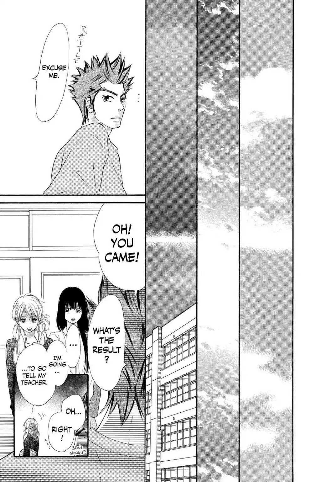 Read Kimi ni Todoke chapter 120 image 13 on Lezhin