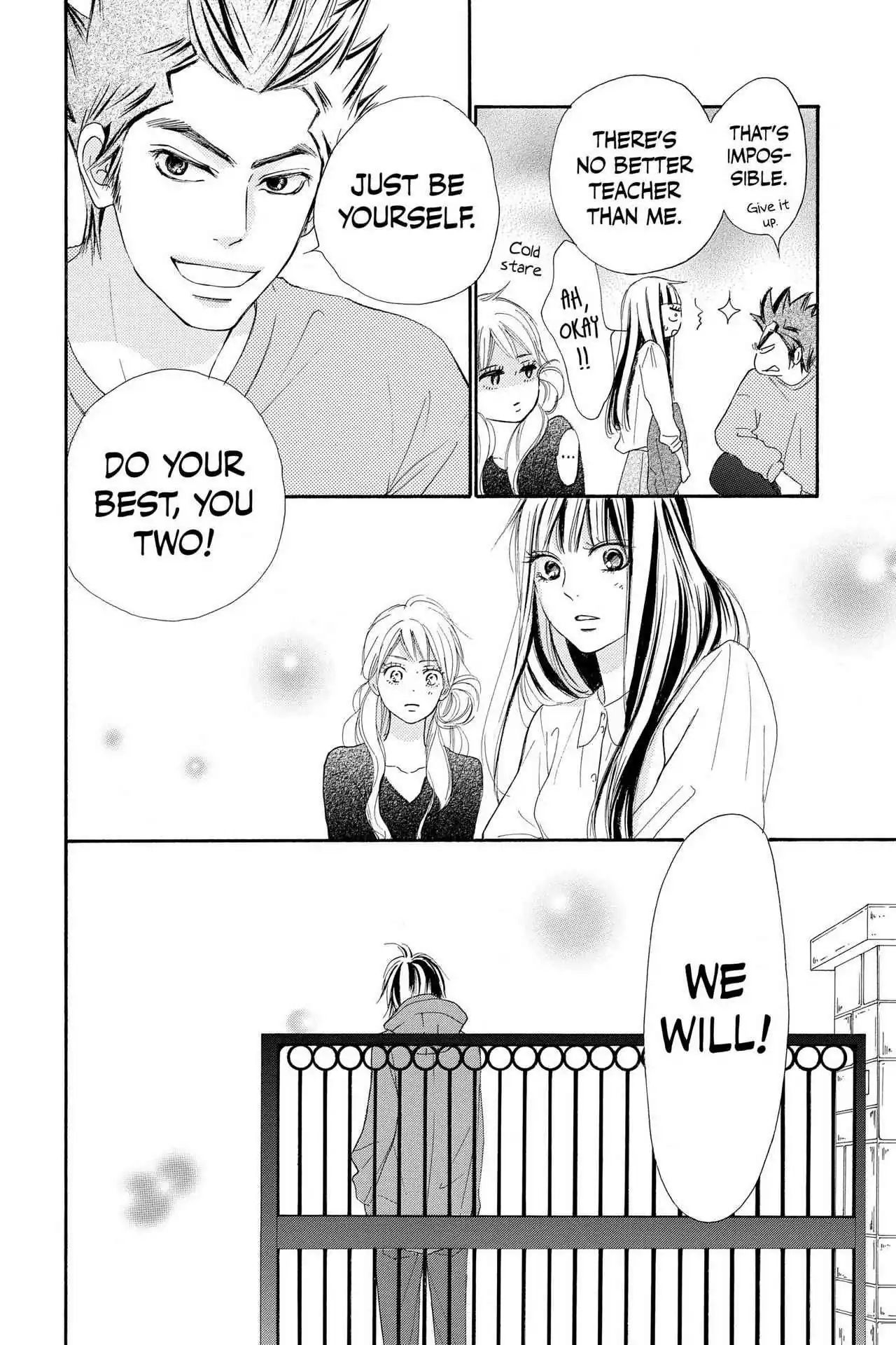 Read Kimi ni Todoke chapter 120 image 16 on Lezhin