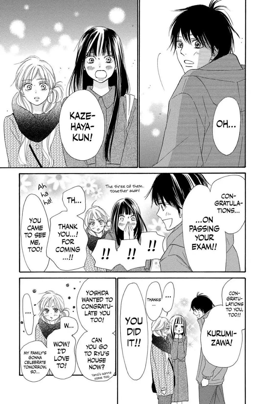 Read Kimi ni Todoke chapter 120 image 17 on Lezhin