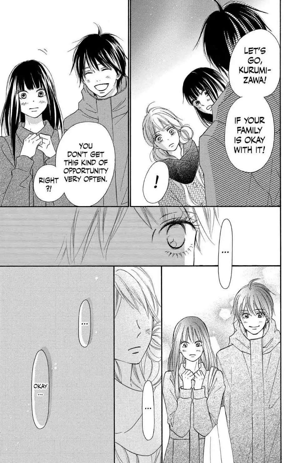 Read Kimi ni Todoke chapter 120 image 19 on Lezhin