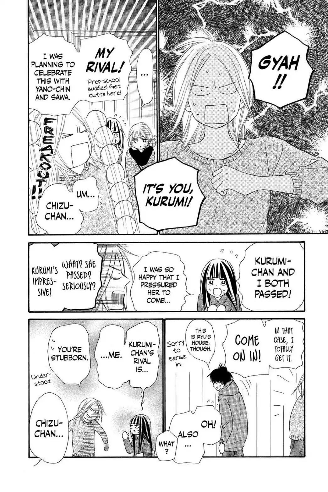 Read Kimi ni Todoke chapter 120 image 20 on Lezhin