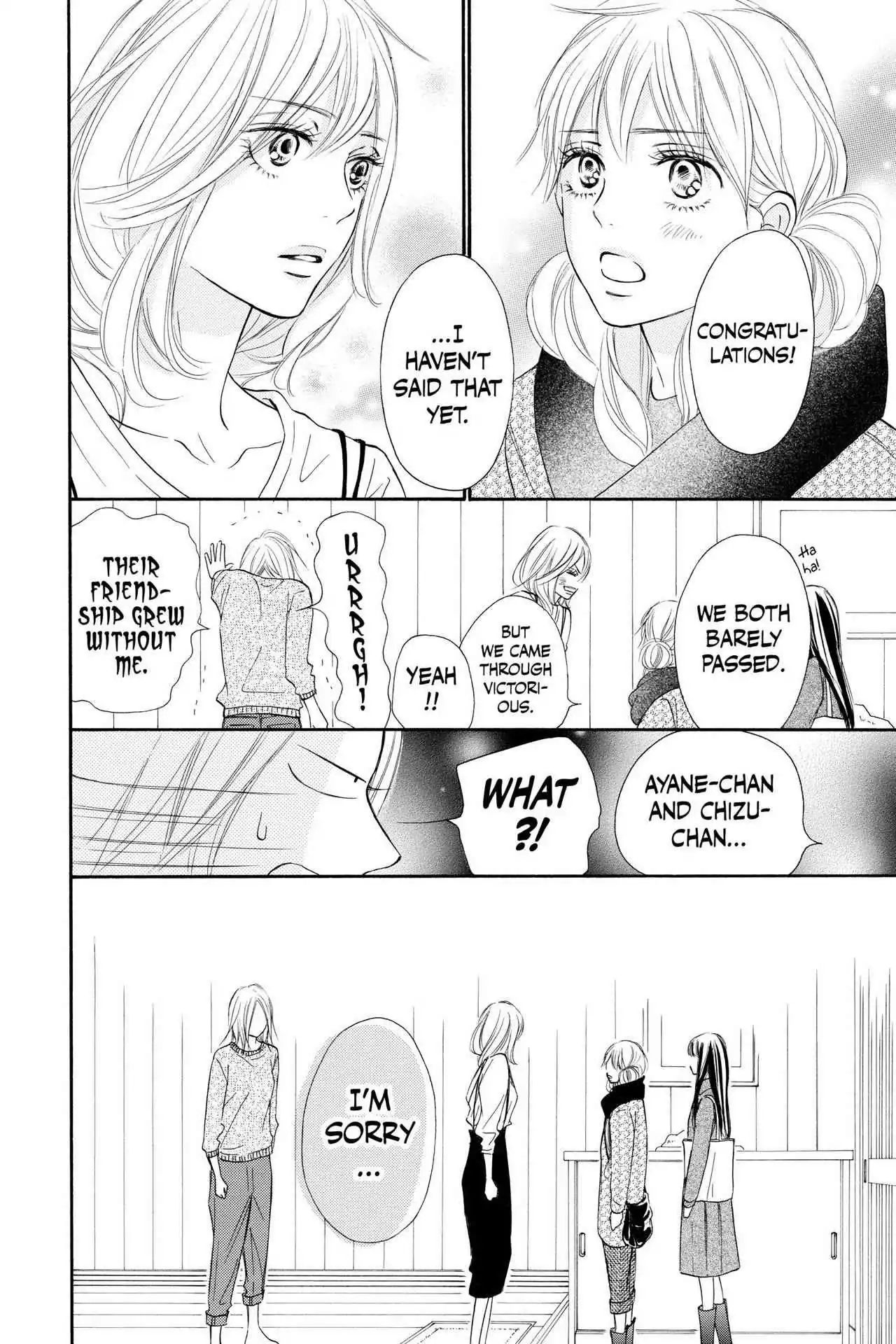 Read Kimi ni Todoke chapter 120 image 22 on Lezhin