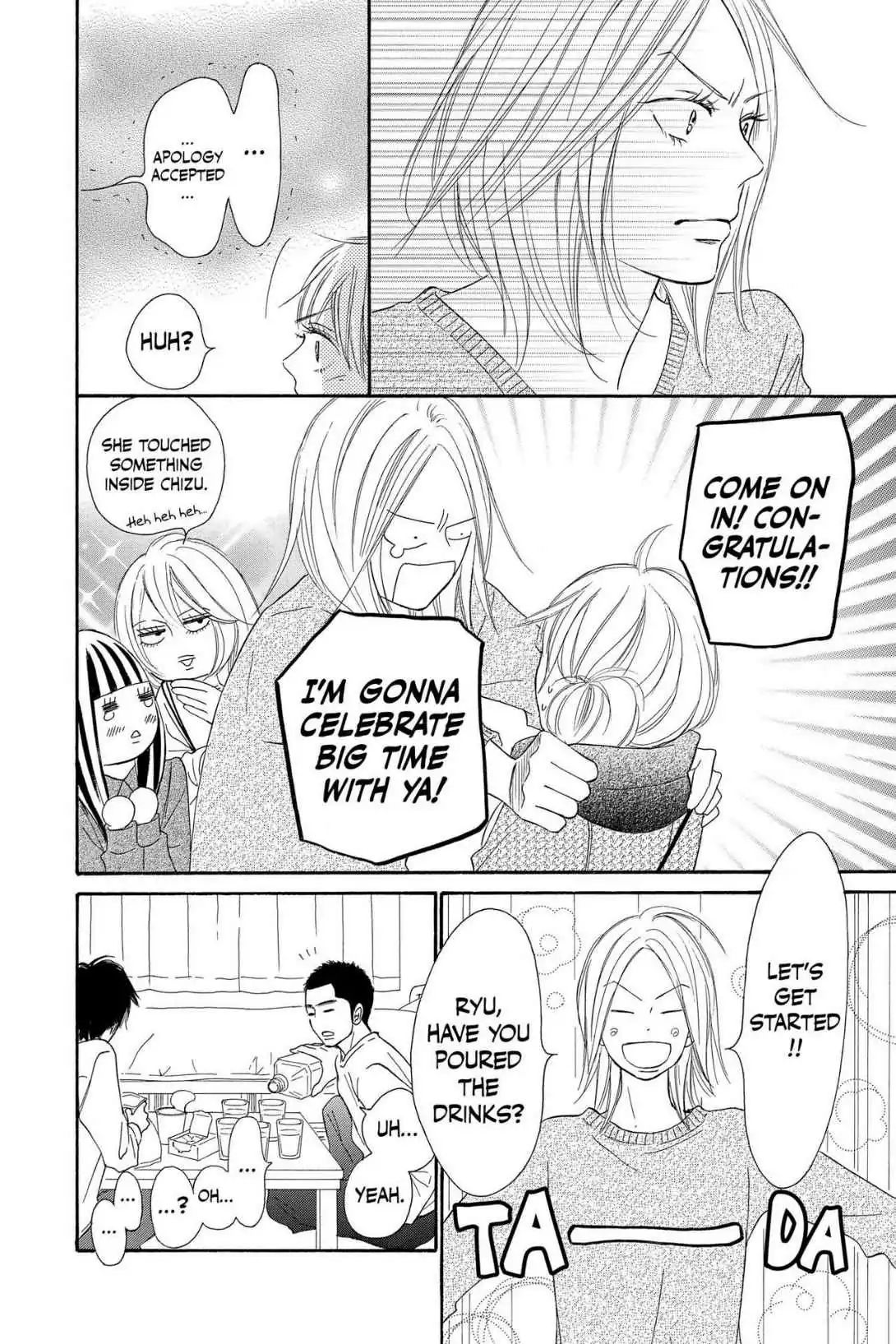 Read Kimi ni Todoke chapter 120 image 24 on Lezhin
