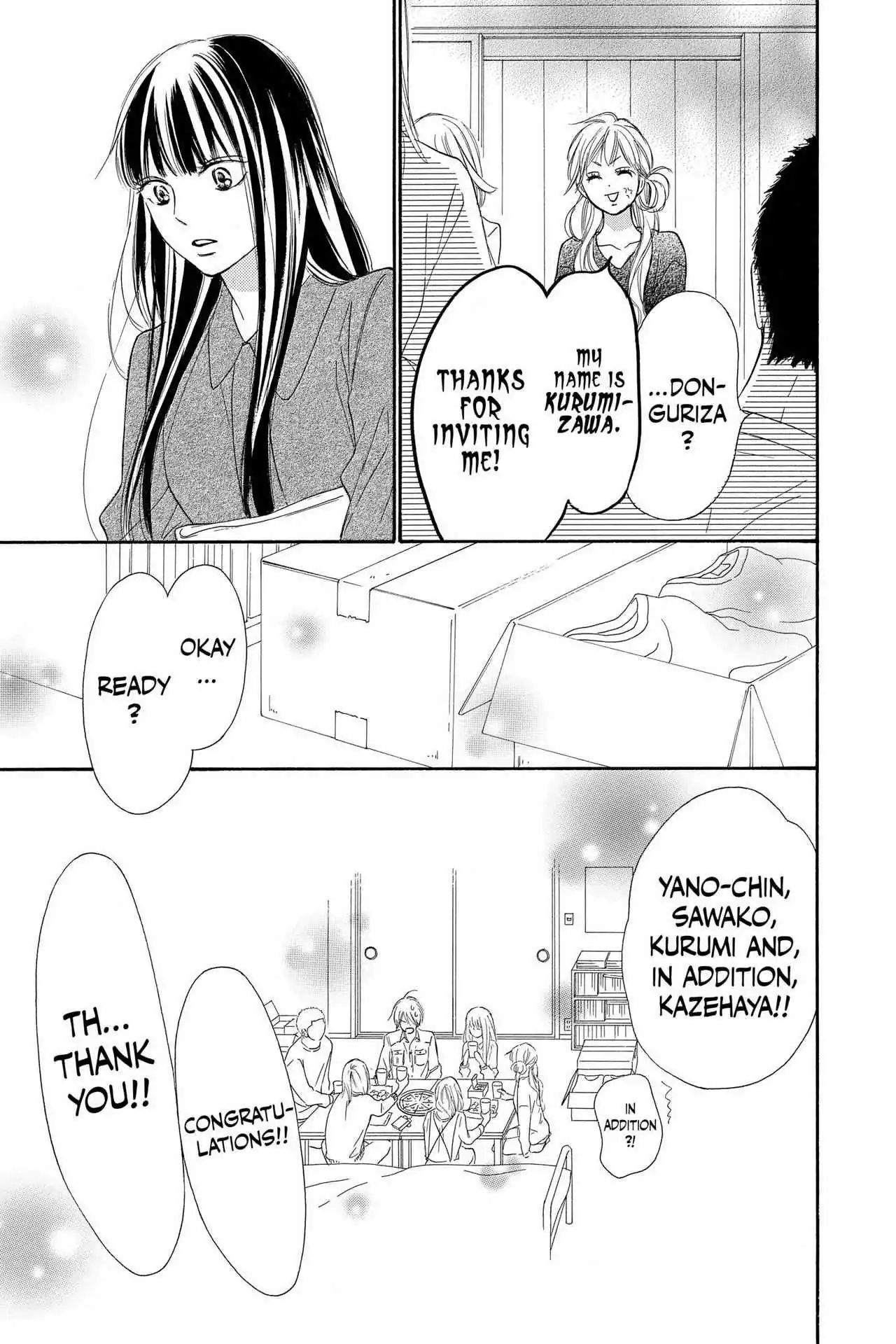Read Kimi ni Todoke chapter 120 image 25 on Lezhin