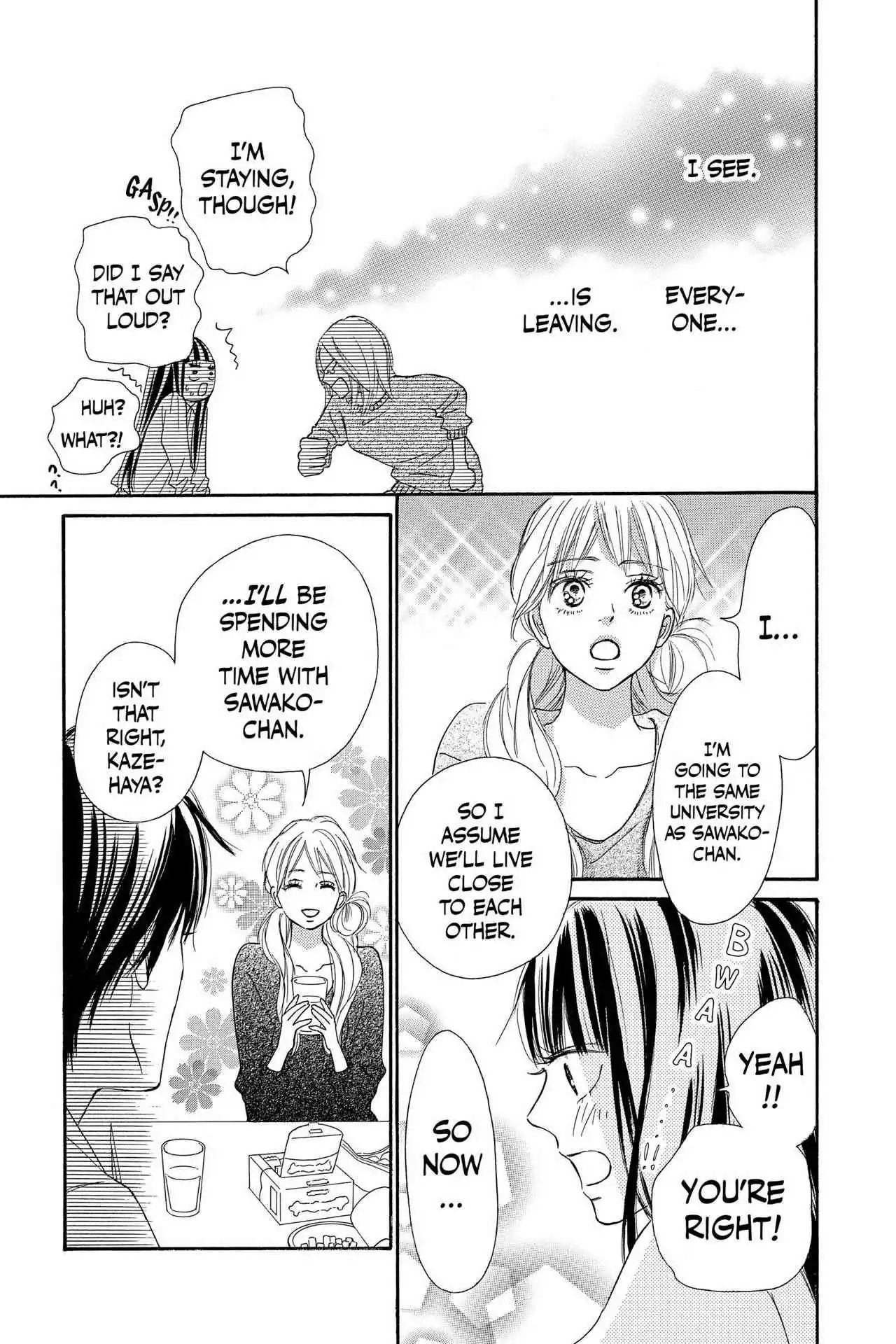 Read Kimi ni Todoke chapter 120 image 27 on Lezhin