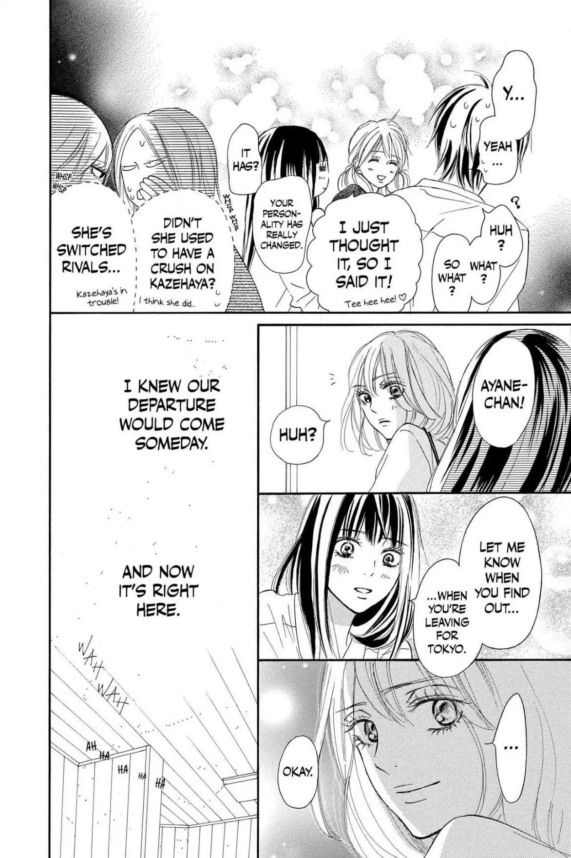 Read Kimi ni Todoke chapter 120 image 28 on Lezhin