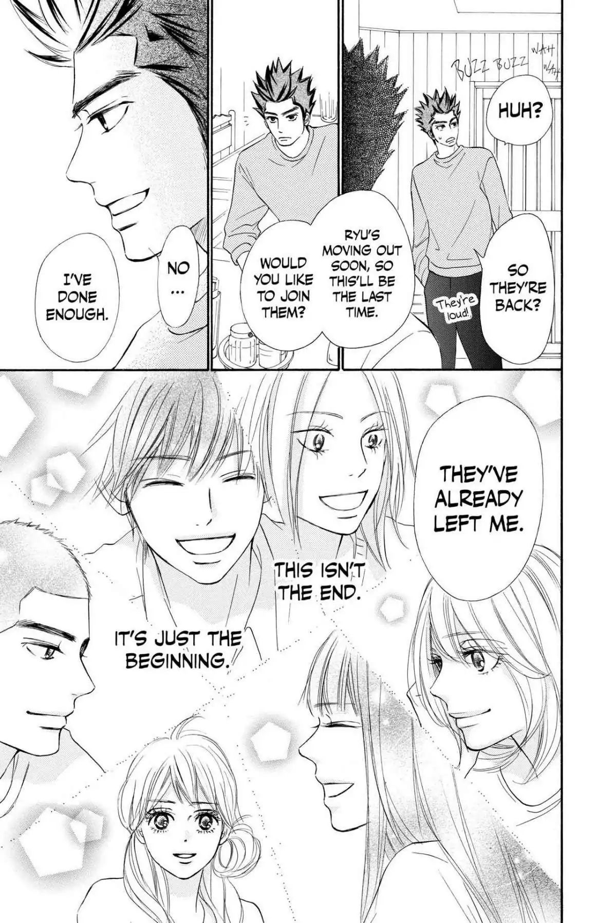 Read Kimi ni Todoke chapter 120 image 29 on Lezhin