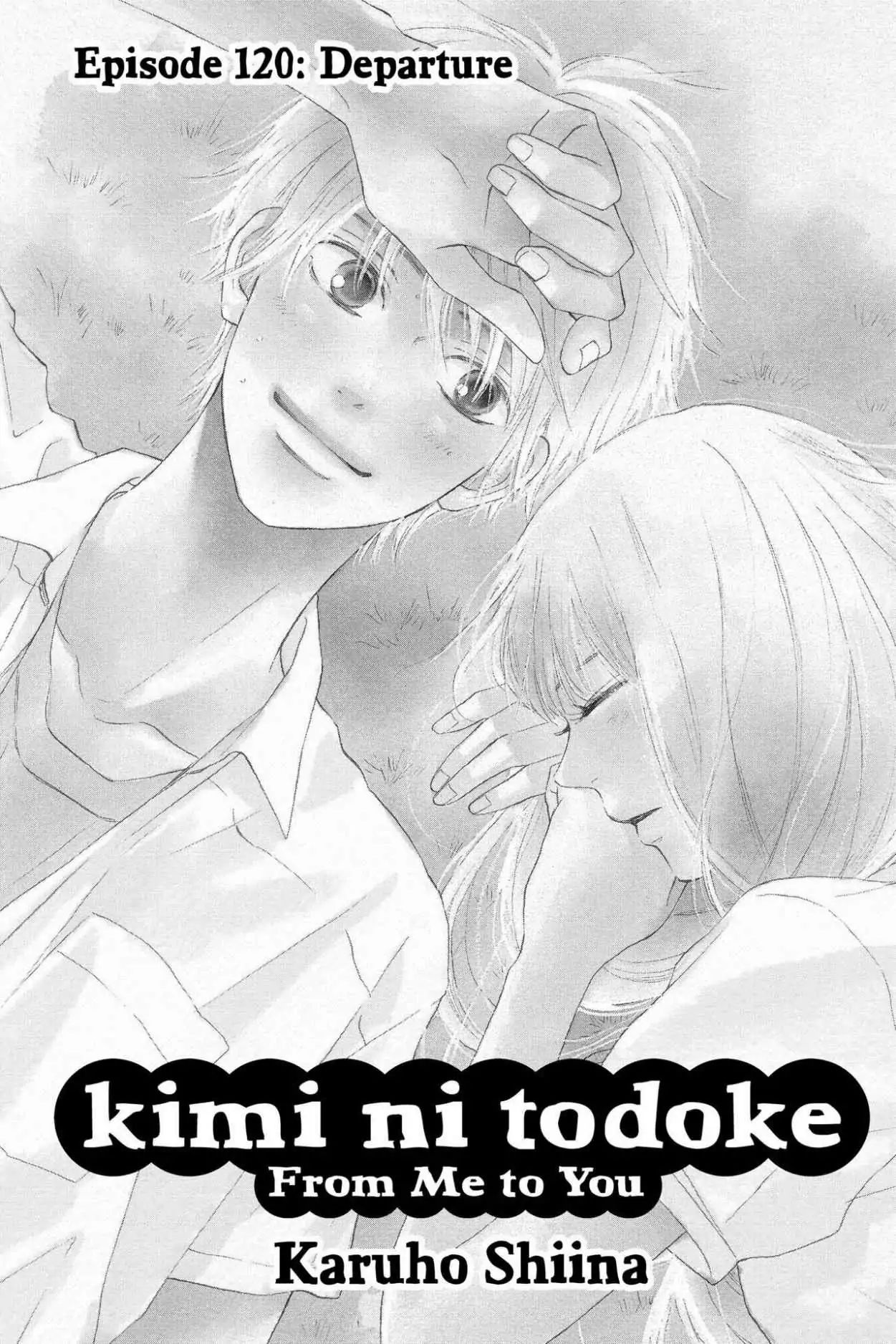 Read Kimi ni Todoke chapter 120 image 3 on Lezhin