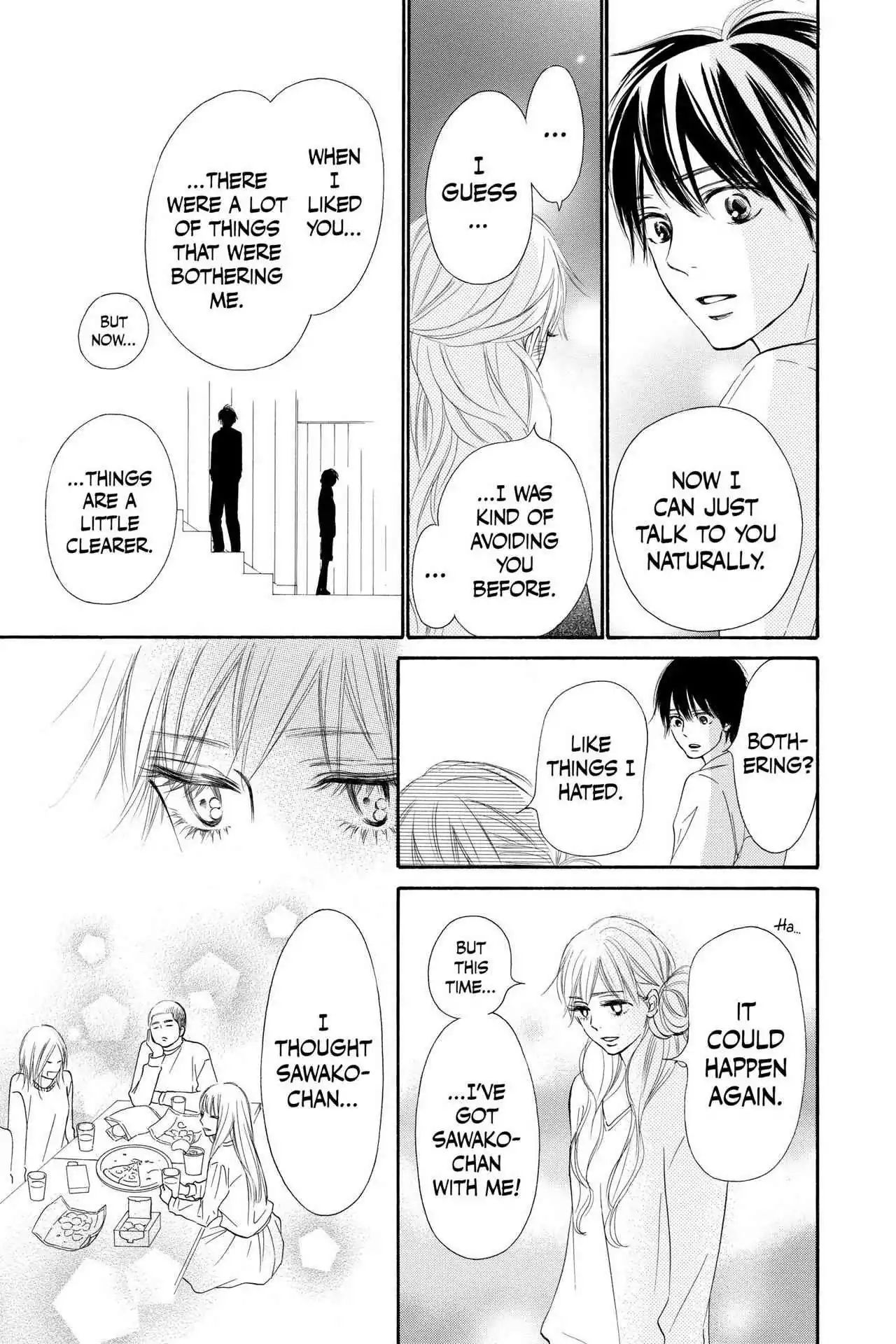 Read Kimi ni Todoke chapter 120 image 31 on Lezhin